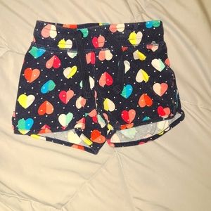 Toddler Heart Shorts